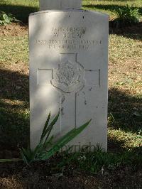 Salonika (Lembet Road) Military Cemetery - Bogan, W